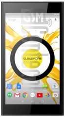 Verificação do IMEI CLOUDFONE CloudPad One 6.95 em imei.info