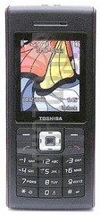 ตรวจสอบ IMEI TOSHIBA TS32 บน imei.info
