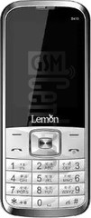 Kontrola IMEI LEMON B418 na imei.info