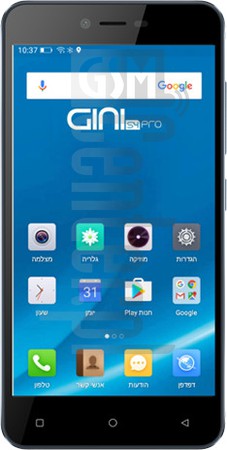 تحقق من رقم IMEI GINI S4 Pro على imei.info