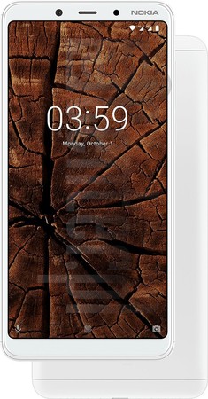 Vérification de l'IMEI NOKIA 3.1 Plus sur imei.info