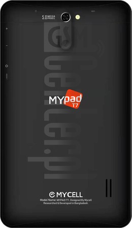 Skontrolujte IMEI MYCELL MyPad T7 na imei.info