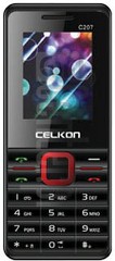 IMEI-Prüfung CELKON C207 auf imei.info