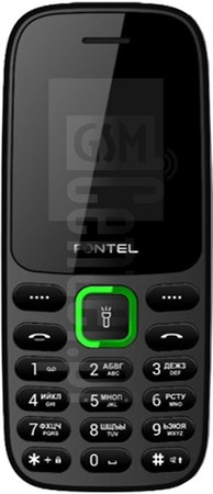 Kontrola IMEI FONTEL FP200 na imei.info