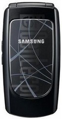 Controllo IMEI SAMSUNG X160 su imei.info