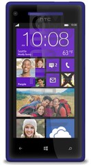 Skontrolujte IMEI HTC Windows Phone 8X na imei.info