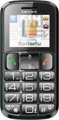 Перевірка IMEI TEXET TM-B116 на imei.info