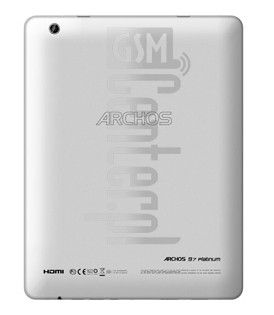 Sprawdź IMEI ARCHOS 97 Platinum HD na imei.info