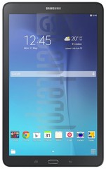 Sprawdź IMEI SAMSUNG Galaxy Tab E Wi-Fi 16GB na imei.info