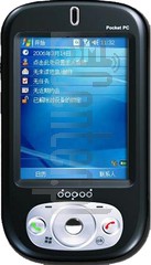 Kontrola IMEI DOPOD 818 Pro (HTC Prophet) na imei.info