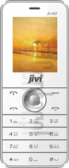 Controllo IMEI JIVI JV X57 su imei.info