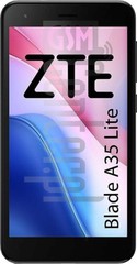 تحقق من رقم IMEI ZTE Blade A35 Lite على imei.info