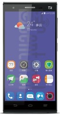 Vérification de l'IMEI ZTE Star 2 sur imei.info