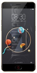 imei.infoのIMEIチェックZTE Nubia M2