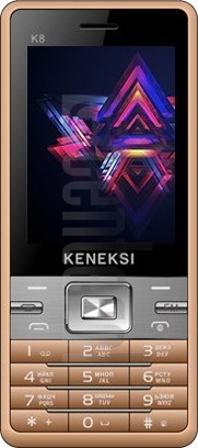 IMEI Check KENEKSI K8 on imei.info