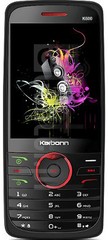 Kontrola IMEI KARBONN K600 na imei.info