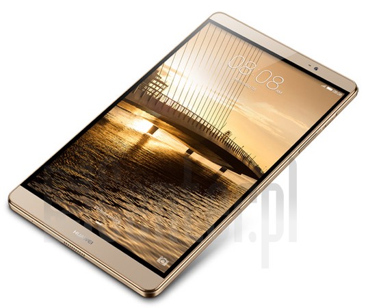 Verificação do IMEI HUAWEI M2-803L MediaPad M2 8" em imei.info