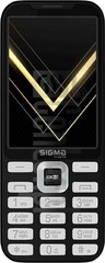 在imei.info上的IMEI Check SIGMA MOBILE X-Style 35 Screen