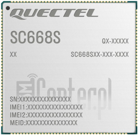 تحقق من رقم IMEI QUECTEL SC668S-EM على imei.info