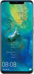 Pemeriksaan IMEI HUAWEI Mate 20 Pro di imei.info