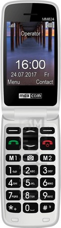 IMEI-Prüfung MAXCOM MM824 auf imei.info