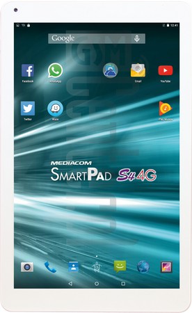 在imei.info上的IMEI Check MEDIACOM SmartPad 10.1 S4 4G