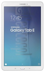 Sprawdź IMEI SAMSUNG T560 Galaxy Tab E 9.6" WiFi na imei.info