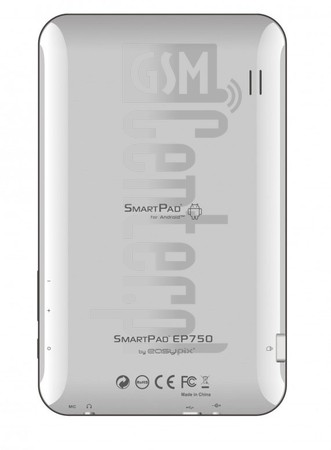 Verificação do IMEI EASYPIX SmartPad EP750 em imei.info