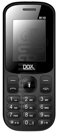 Skontrolujte IMEI DOX TECHNOLOGIES B110 na imei.info