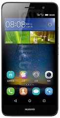 Vérification de l'IMEI HUAWEI Enjoy 5 sur imei.info