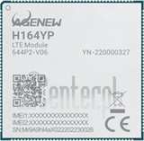 Kontrola IMEI AGENEW H164YP na imei.info