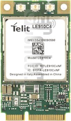 Verificación del IMEI  TELIT LE910C4-CN en imei.info