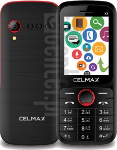 Kontrola IMEI CELMAX X1 na imei.info