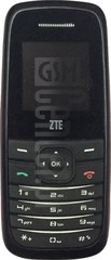 ตรวจสอบ IMEI ZTE S315 บน imei.info