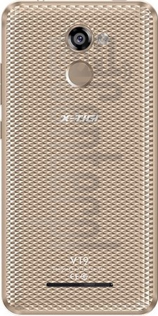 在imei.info上的IMEI Check X-TIGI V19