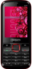 Verificação do IMEI KARBONN K440 MEGA SCREEN em imei.info