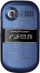 在imei.info上的IMEI Check SONY ERICSSON Z320i