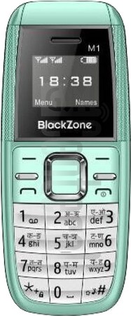 imei.infoのIMEIチェックBLACK ZONE M1 Mini