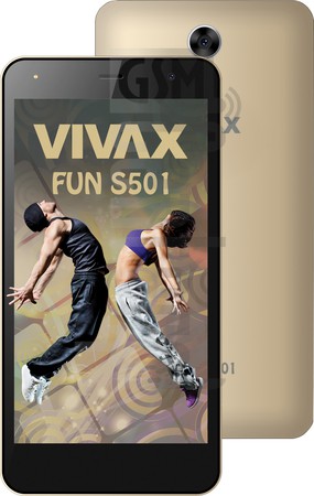 Pemeriksaan IMEI VIVAX Fun S501 di imei.info