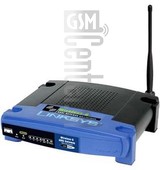 Verificação do IMEI LINKSYS WAG54G v2 em imei.info