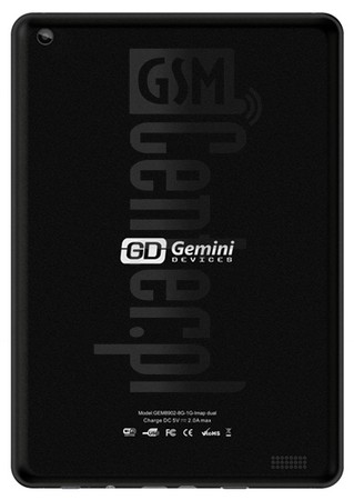 IMEI Check GEMINI DEVICES GEM8902 D8 on imei.info