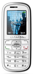 IMEI-Prüfung ALCATEL OT-216C auf imei.info