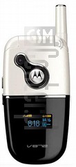 IMEI-Prüfung MOTOROLA V872 auf imei.info