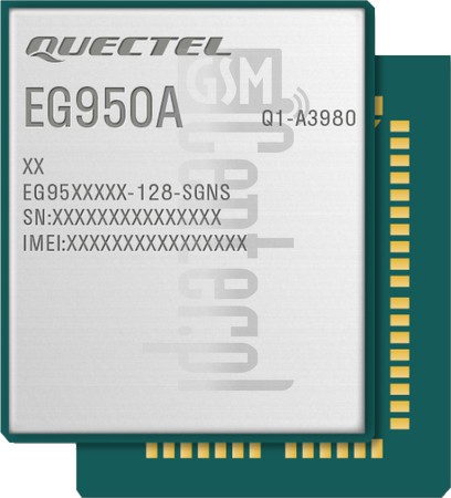 IMEI Check QUECTEL EG950A-EL on imei.info