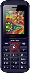 Sprawdź IMEI SHOMI S100 na imei.info