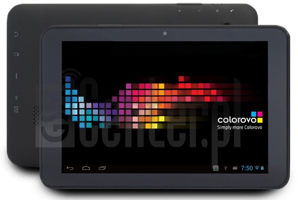 imei.infoのIMEIチェックCOLOROVO CityTab Vision 3D 8"