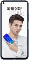 Kontrola IMEI HUAWEI Honor 20s na imei.info