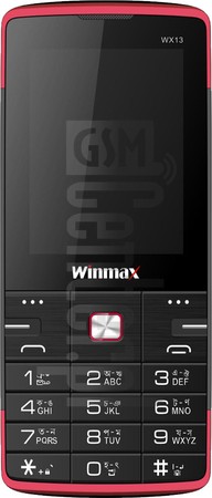 在imei.info上的IMEI Check WINMAX WX13