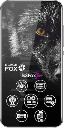 IMEI चेक BLACK FOX B3 Fox+ imei.info पर