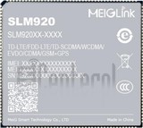 Vérification de l'IMEI MEIGLINK SLM920-C sur imei.info